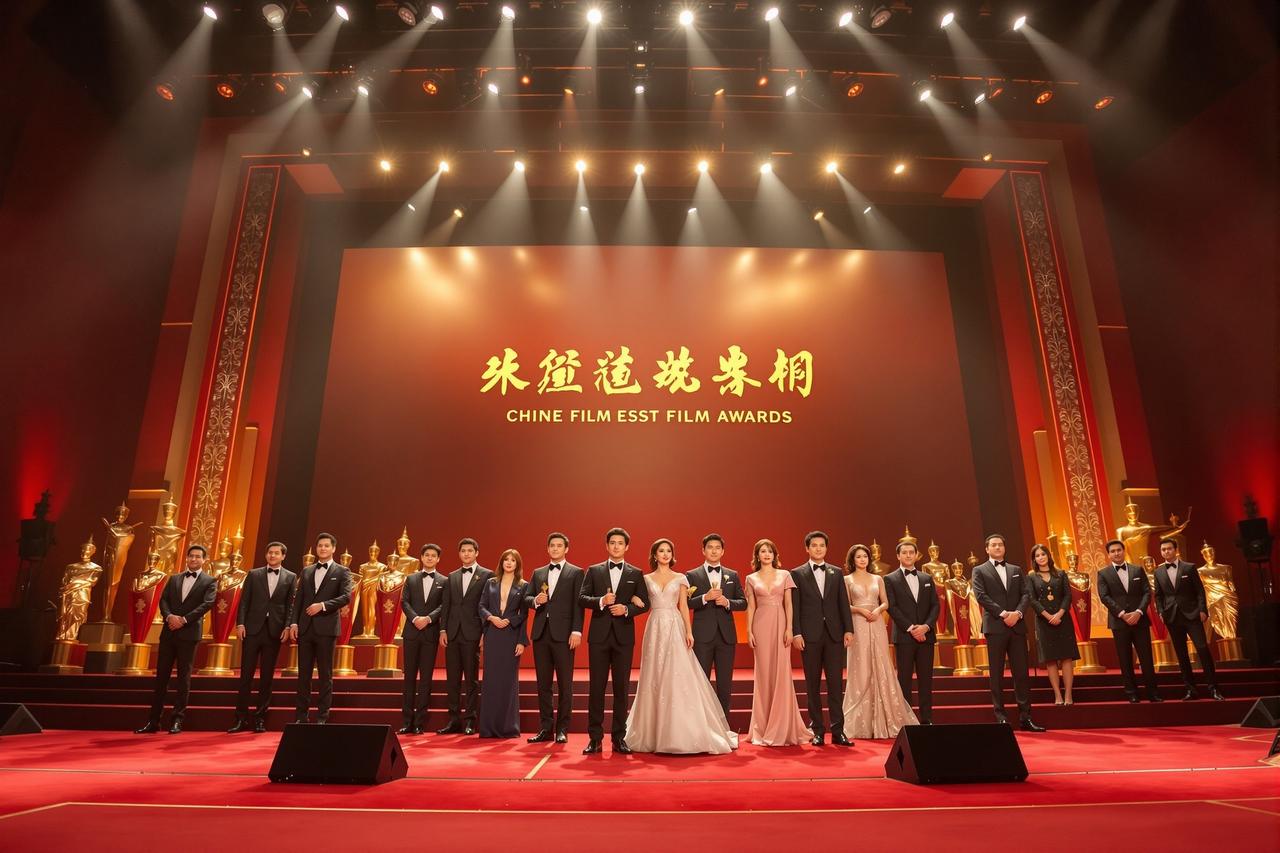第33届金鹰奖颁奖典礼,k8影视旗下作品斩获五项大奖