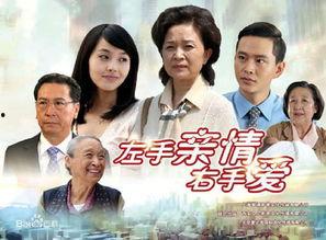 左手亲情右手爱 电视剧,温情演绎家庭情感纠葛