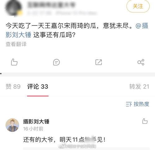 吃瓜爆料刘大锤,揭秘娱乐圈幕后真相